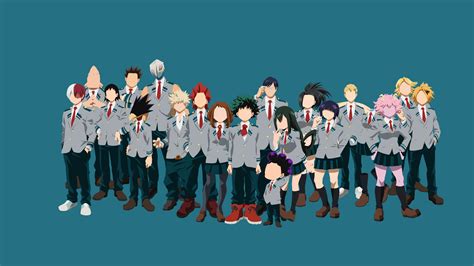 mha hero schools|all my hero academia students.